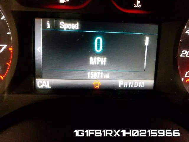 1G1FB1RX1H0215966 фото 6