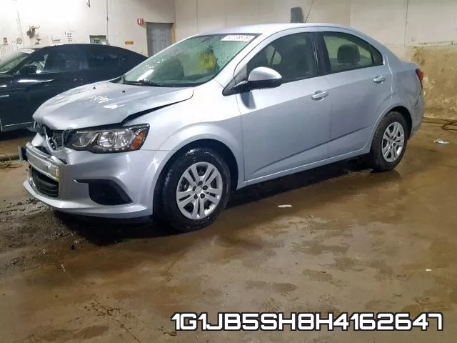 1G1JB5SH8H4162647 фото 3