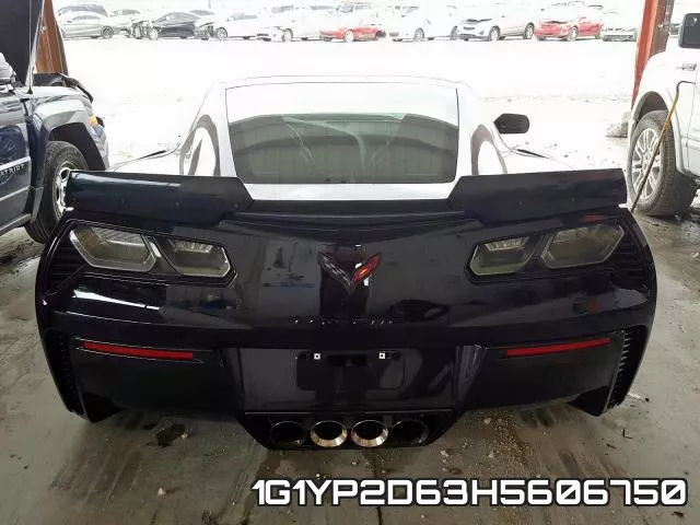 1G1YP2D63H5606750 фото 6