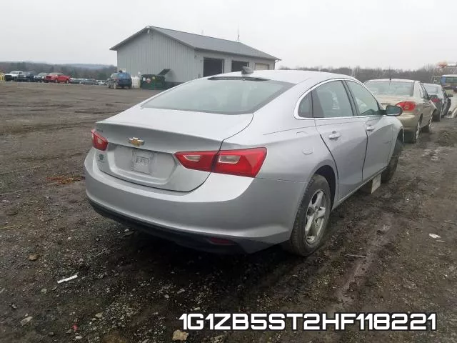 1G1ZB5ST2HF118221 фото 4