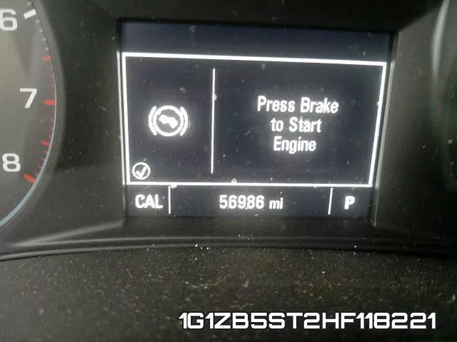 1G1ZB5ST2HF118221 фото 6