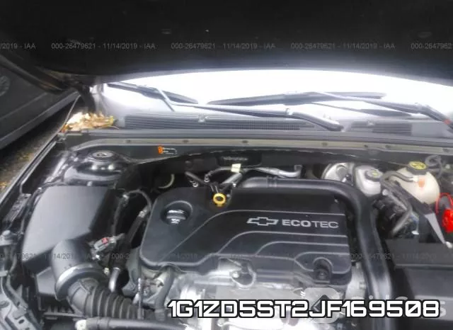 1G1ZD5ST2JF169508 фото 2