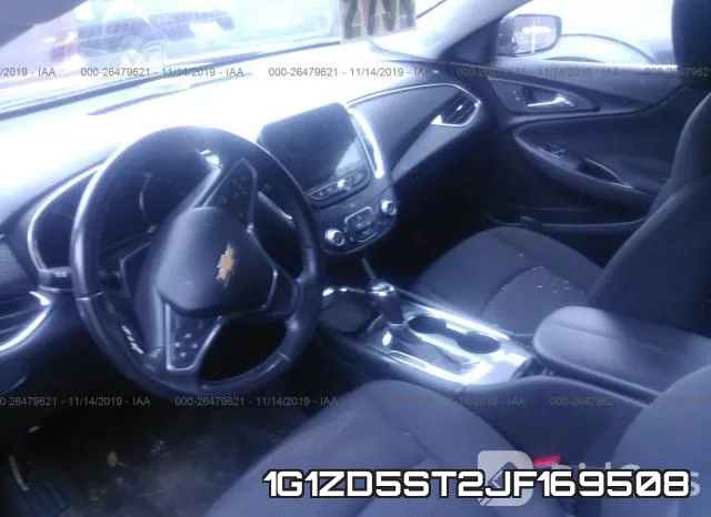 1G1ZD5ST2JF169508 фото 5
