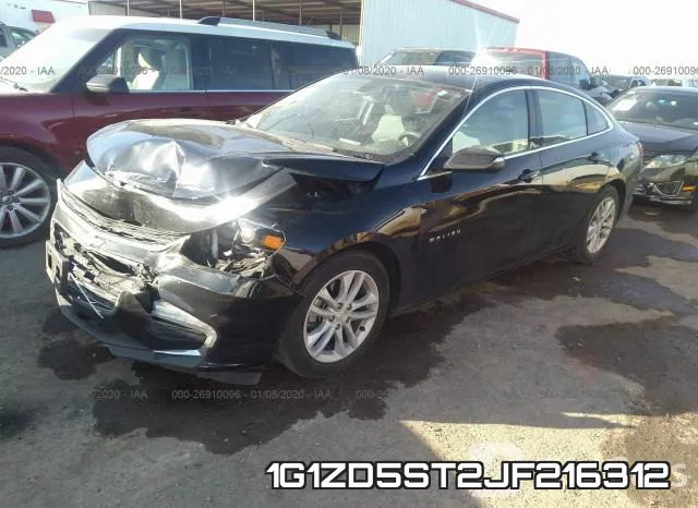 1G1ZD5ST2JF216312 фото 2