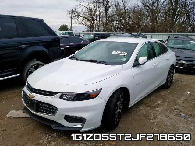 1G1ZD5ST2JF278650 фото 2