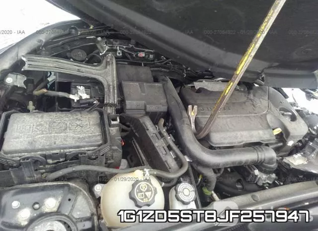 1G1ZD5ST8JF257947 фото 2