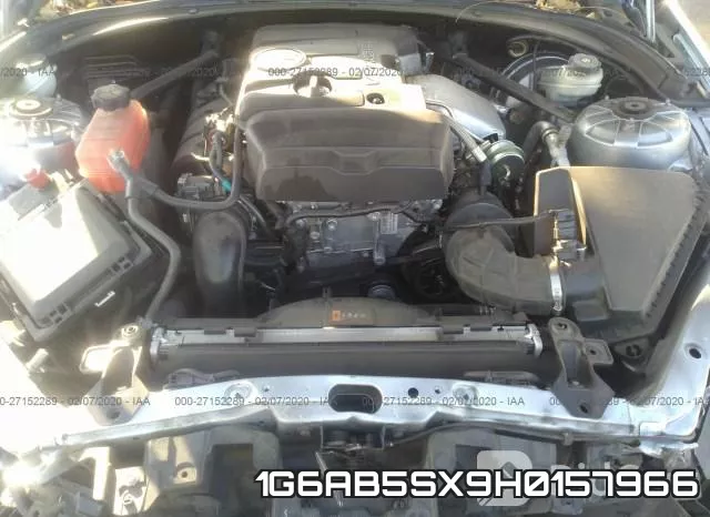 1G6AB5SX9H0157966 фото 2