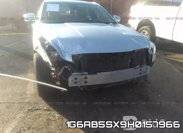 1G6AB5SX9H0157966 фото 5