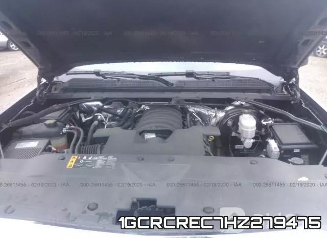 1GCRCREC7HZ279475 фото 2
