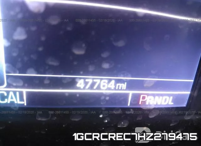 1GCRCREC7HZ279475 фото 7