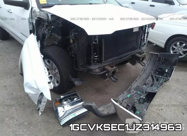1GCVKSEC1JZ314963 фото 4