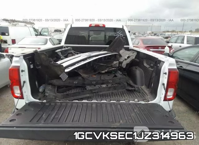 1GCVKSEC1JZ314963 фото 5