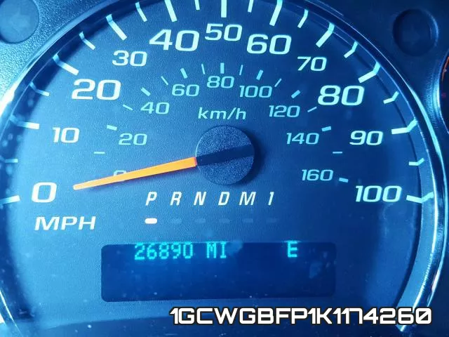 1GCWGBFP1K1174260 фото 8