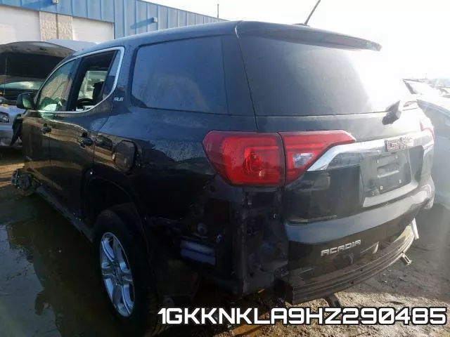 1GKKNKLA9HZ290485 фото 2