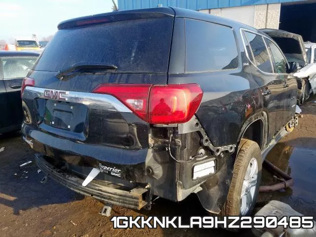 1GKKNKLA9HZ290485 фото 3