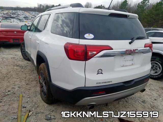 1GKKNMLS7JZ155919 фото 3