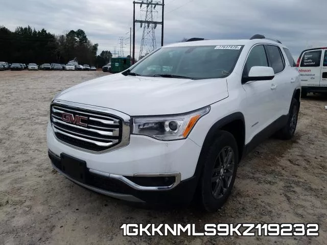 1GKKNMLS9KZ119232 фото 3