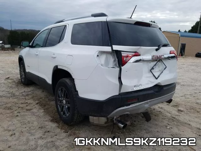 1GKKNMLS9KZ119232 фото 4