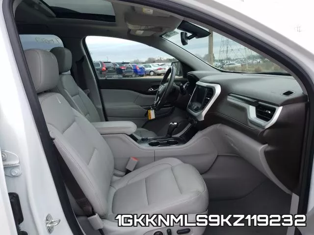 1GKKNMLS9KZ119232 фото 5