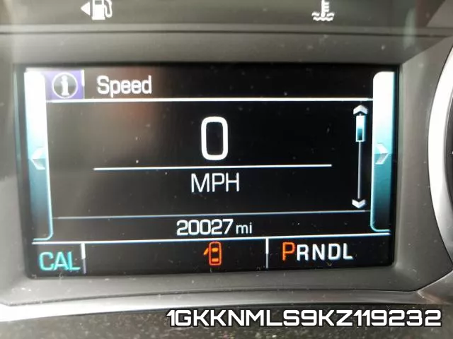 1GKKNMLS9KZ119232 фото 7