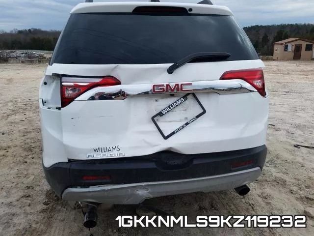 1GKKNMLS9KZ119232 фото 8