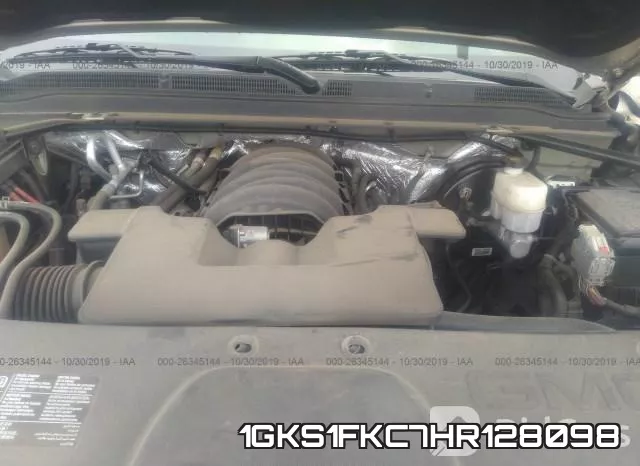 1GKS1FKC7HR128098 фото 2