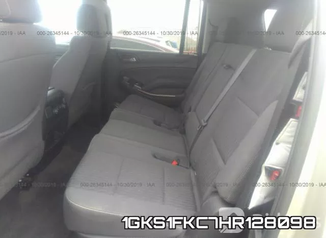 1GKS1FKC7HR128098 фото 5