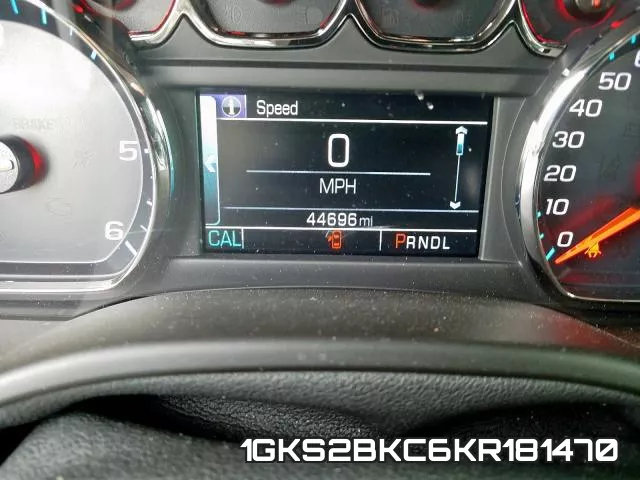1GKS2BKC6KR181470 фото 7