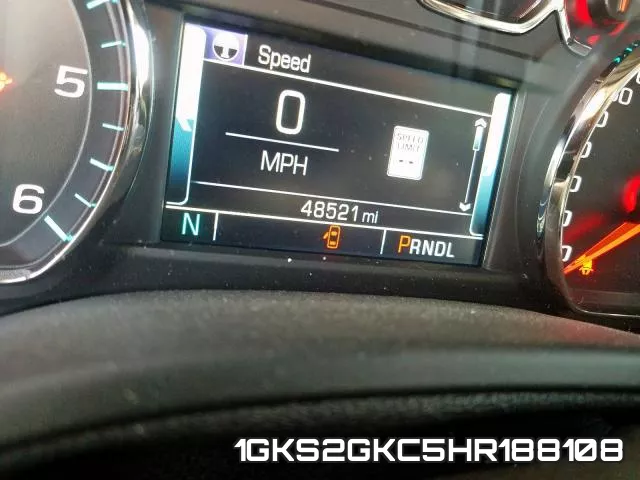 1GKS2GKC5HR188108 фото 7