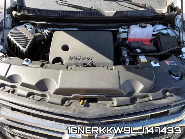 1GNERKKW9LJ147433 фото 5