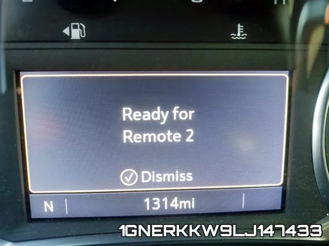 1GNERKKW9LJ147433 фото 6