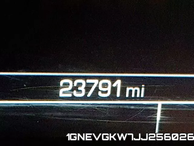 1GNEVGKW7JJ256026 фото 6