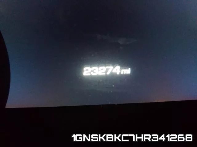 1GNSKBKC7HR341268 фото 3