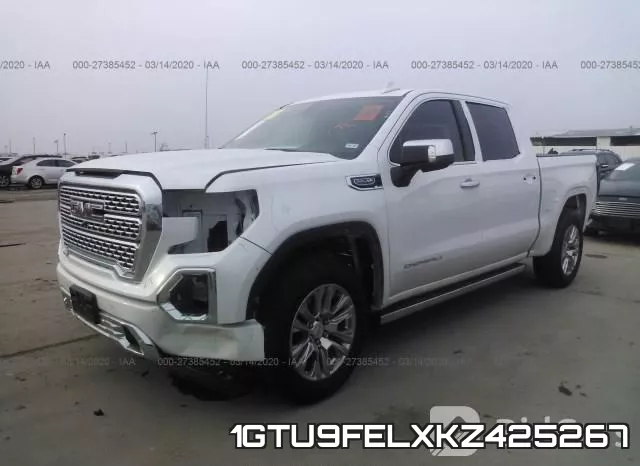 1GTU9FELXKZ425267 фото 3