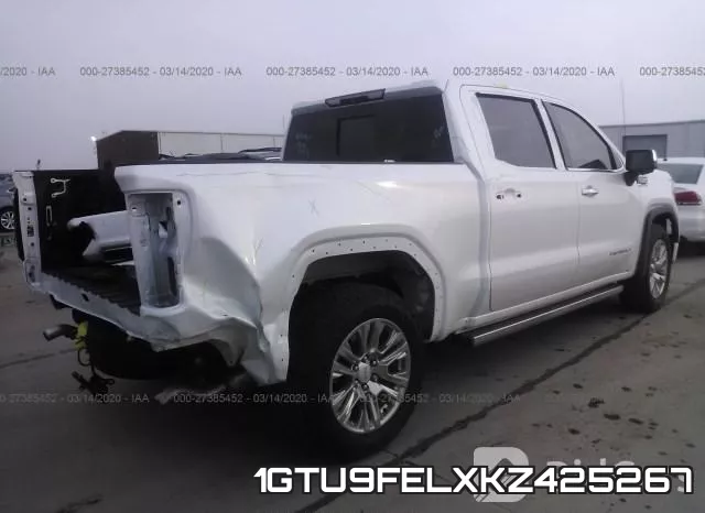 1GTU9FELXKZ425267 фото 4