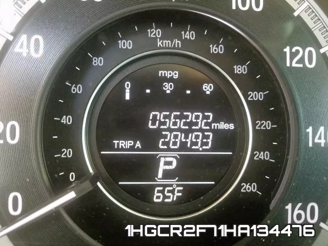 1HGCR2F71HA134476 фото 6