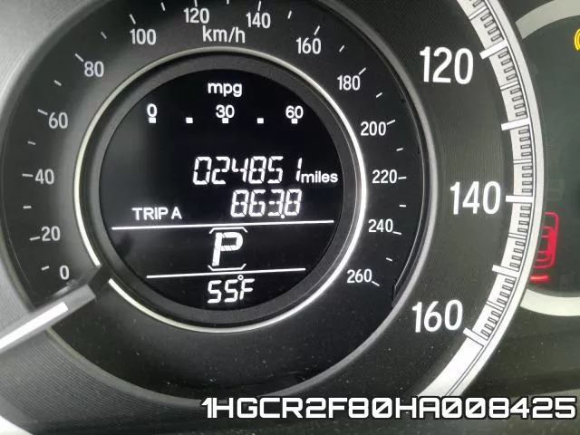 1HGCR2F80HA008425 фото 6