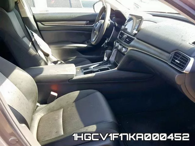 1HGCV1F17KA000452 фото 3