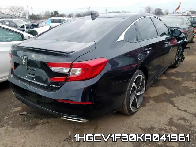 1HGCV1F30KA041961 фото 3
