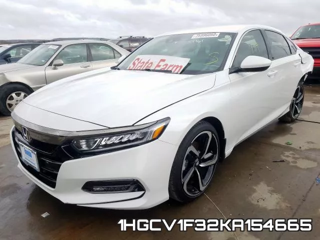 1HGCV1F32KA154665 фото 2