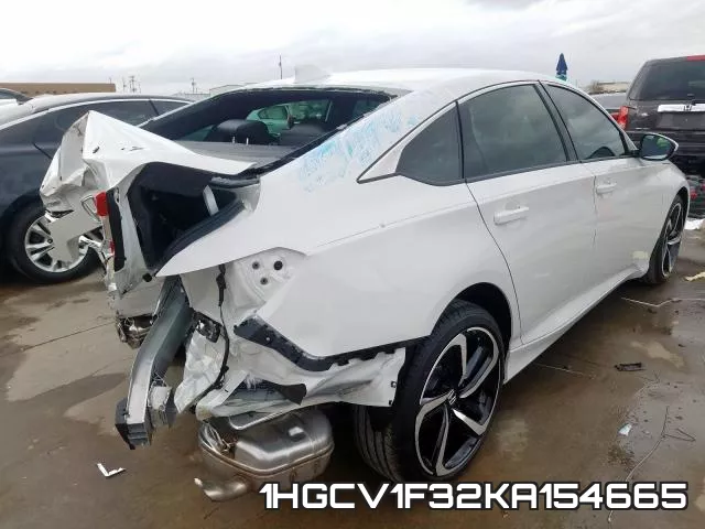 1HGCV1F32KA154665 фото 3