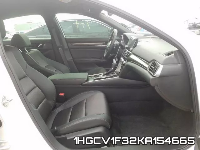 1HGCV1F32KA154665 фото 4