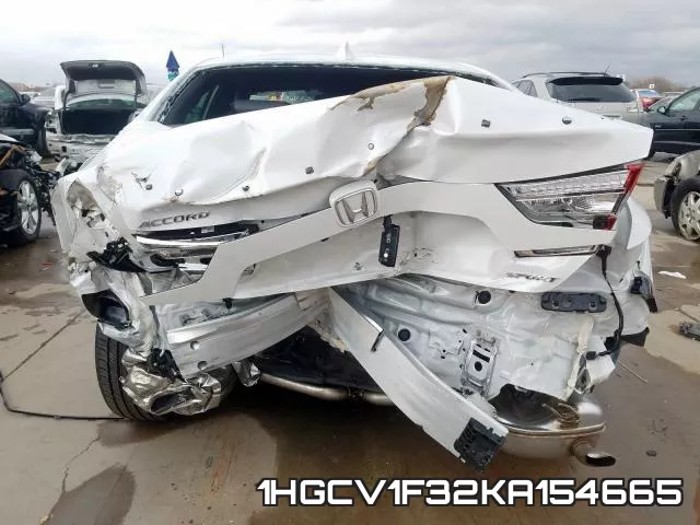1HGCV1F32KA154665 фото 5
