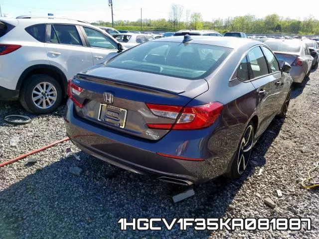 1HGCV1F35KA081887 фото 2