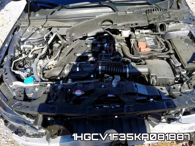 1HGCV1F35KA081887 фото 3
