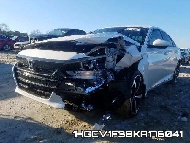1HGCV1F38KA176041 фото 3