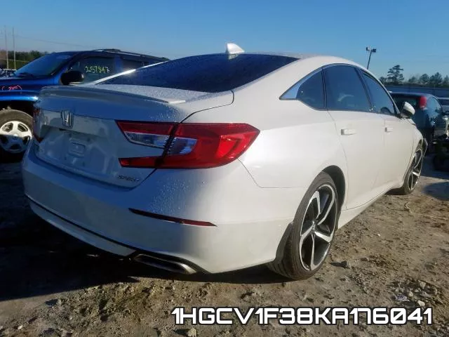 1HGCV1F38KA176041 фото 5