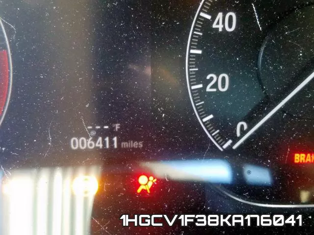 1HGCV1F38KA176041 фото 8