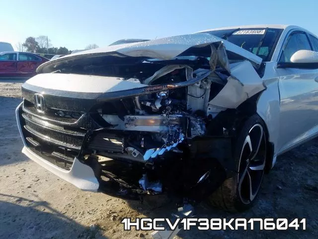 1HGCV1F38KA176041 фото 9