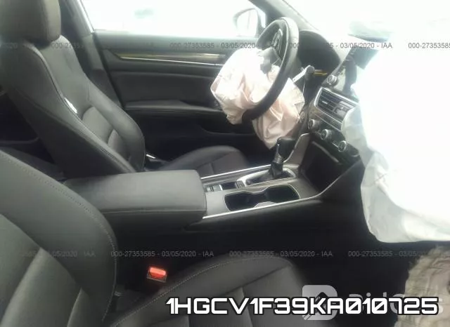 1HGCV1F39KA010725 фото 4